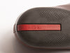 Prada Brown Leather Bicycle Toe Slip-Ons