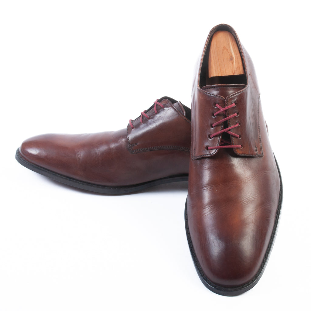 Cole Haan Brown Derby Shoes