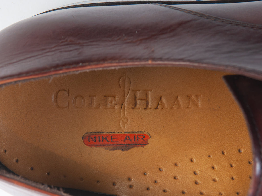 Cole Haan Brown Derby Shoes