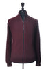 Belstaff Merlot Full Zip Sweater