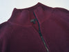 Belstaff Merlot Full Zip Sweater
