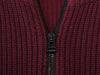 Belstaff Merlot Full Zip Sweater
