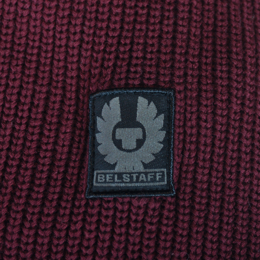 Belstaff Merlot Full Zip Sweater