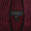 Belstaff Merlot Full Zip Sweater