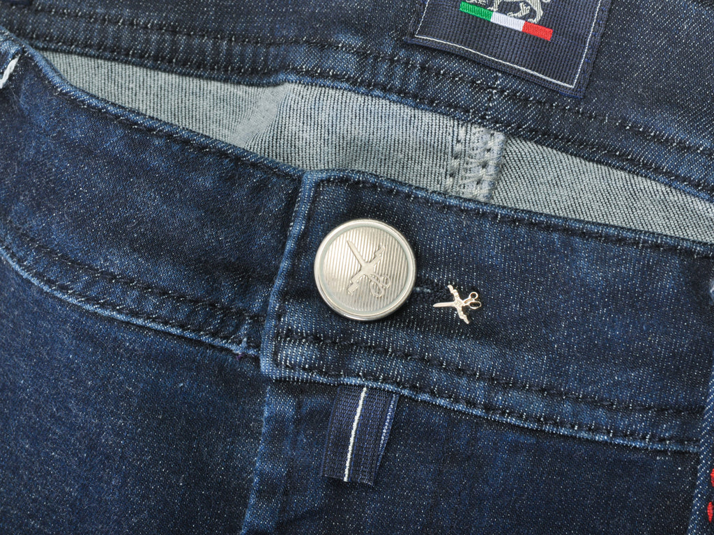 Traumarossa Dark Wash Leonardo Jeans