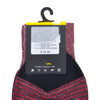 Bugatchi Red Striped Socks