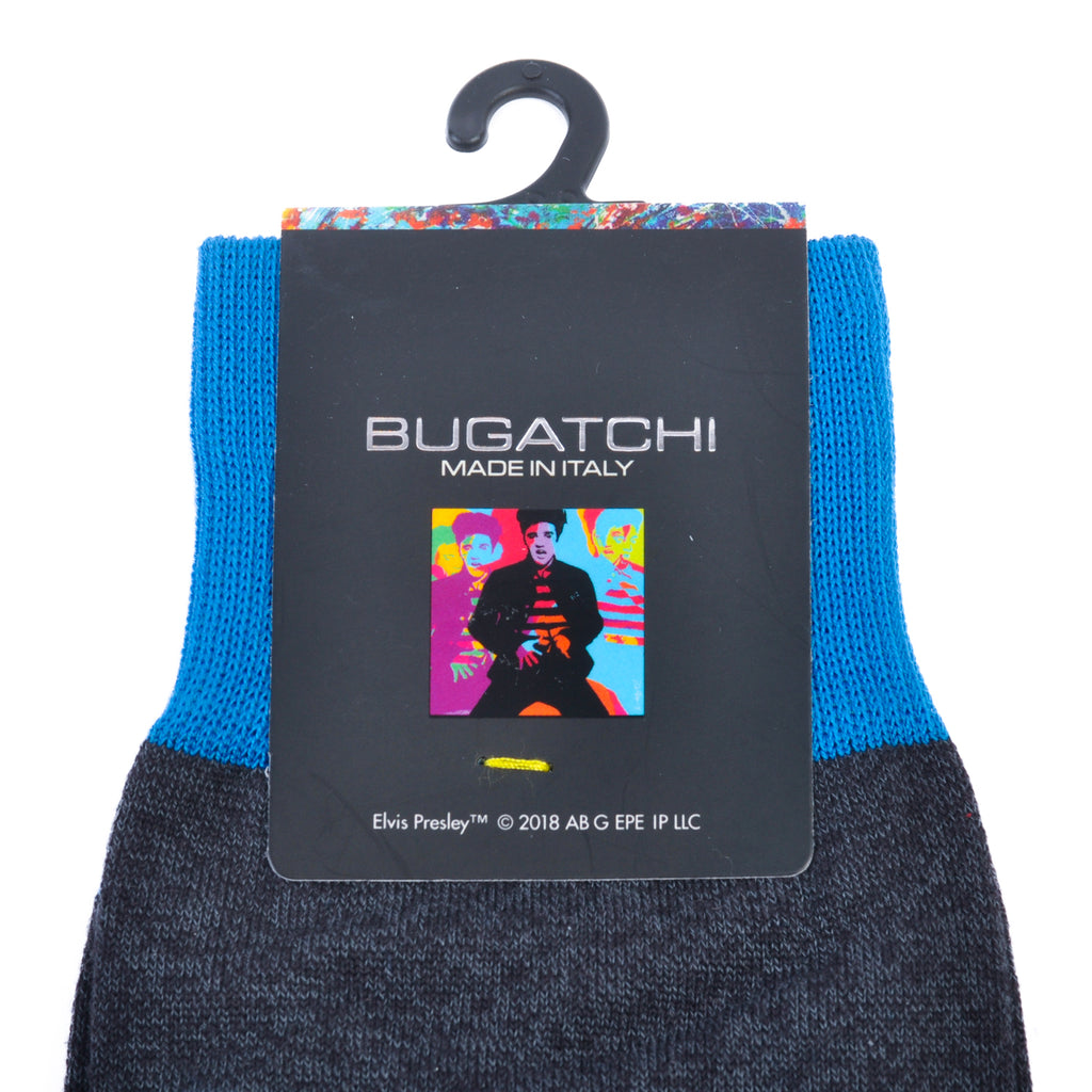 Bugatchi Elvis Presley Socks