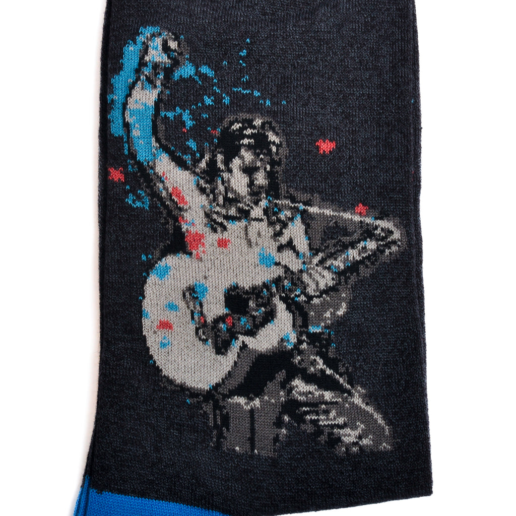Bugatchi Elvis Presley Socks