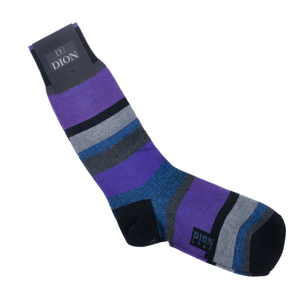 Dion Multi Striped Socks