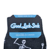 Good Luck Socks Skeletons Print Socks