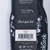 Good Luck Socks Skeletons Print Socks