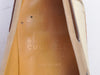 Brunello Cucinelli Distressed Ivory Leather Boat Shoes