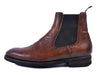 Magnanni Brown Chelsea Boots