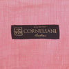 Corneliani Pink Linen Blend Dress Shirt