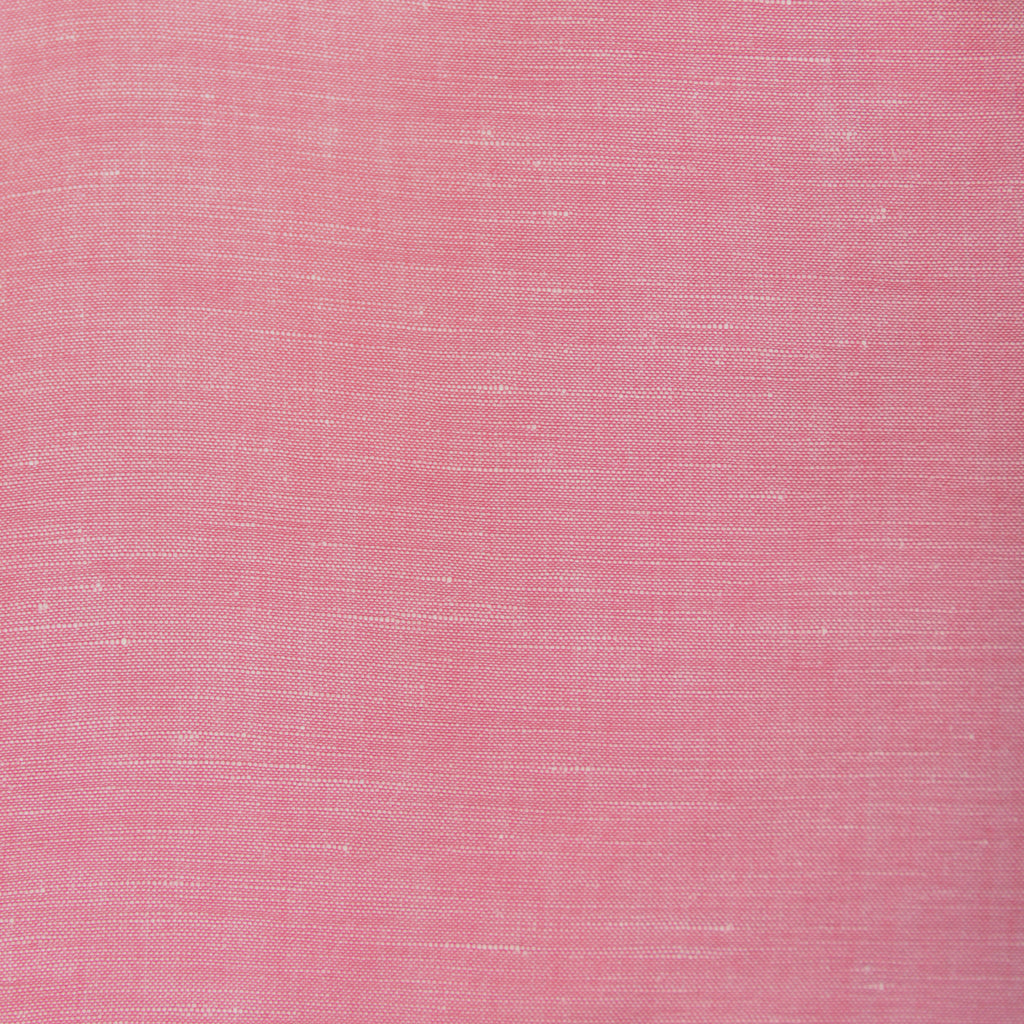 Corneliani Pink Linen Blend Dress Shirt