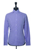 Corneliani Purple Linen Blend Dress Shirt