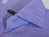 Corneliani Purple Linen Blend Dress Shirt