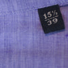 Corneliani Purple Linen Blend Dress Shirt