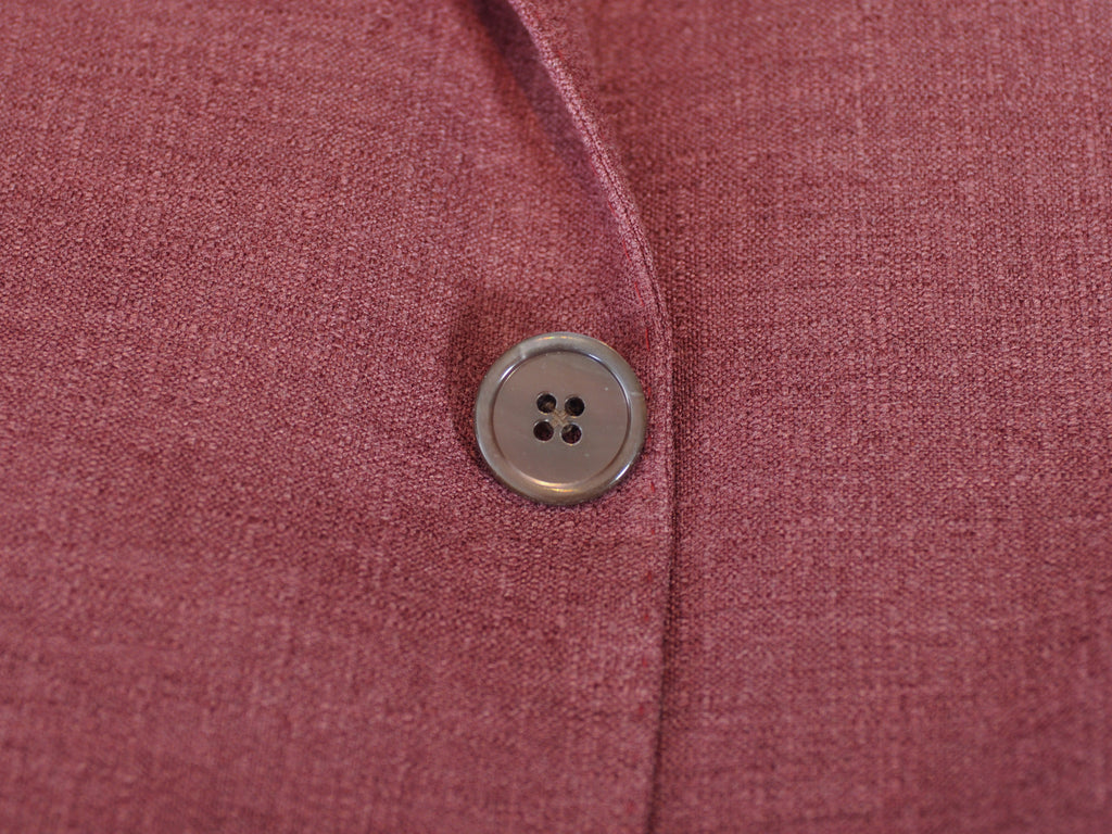 Corneliani Red Wool and Silk Sport Coat