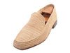 No Man Walks Alone Al Karti Handmade Raffia Loafers