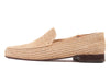 No Man Walks Alone Al Karti Handmade Raffia Loafers