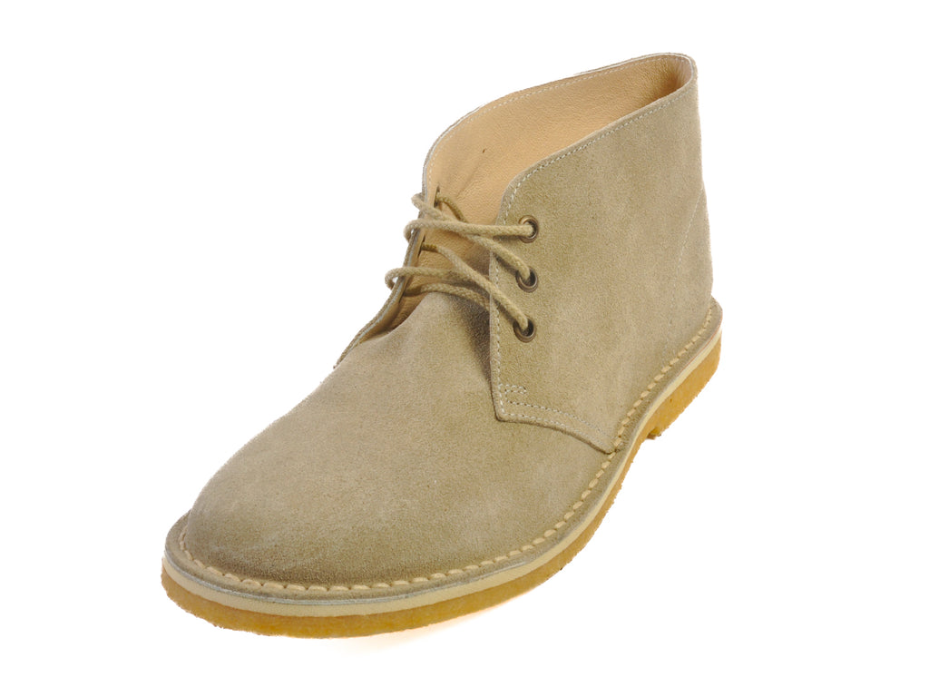 Gravity Pope Tan Suede Desert Boots