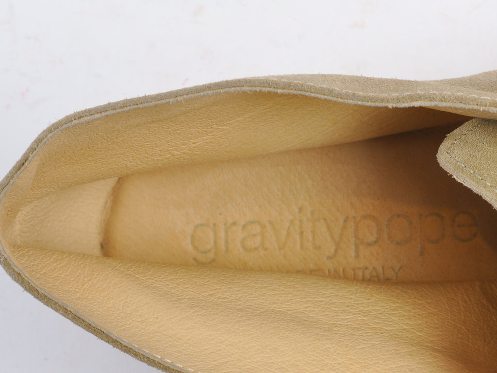 Gravity Pope Tan Suede Desert Boots