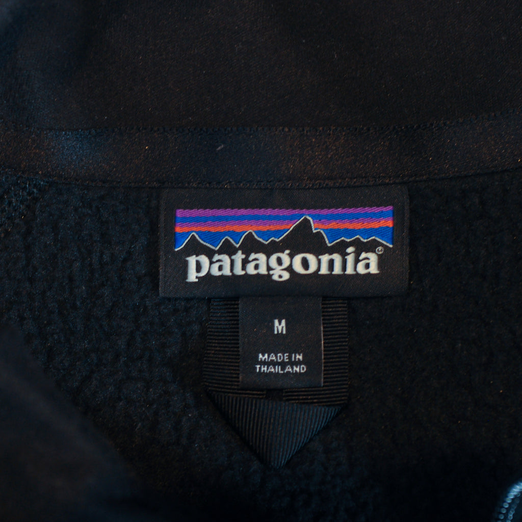 Patagonia Black Better Sweater Half Zip Fleece Jacket