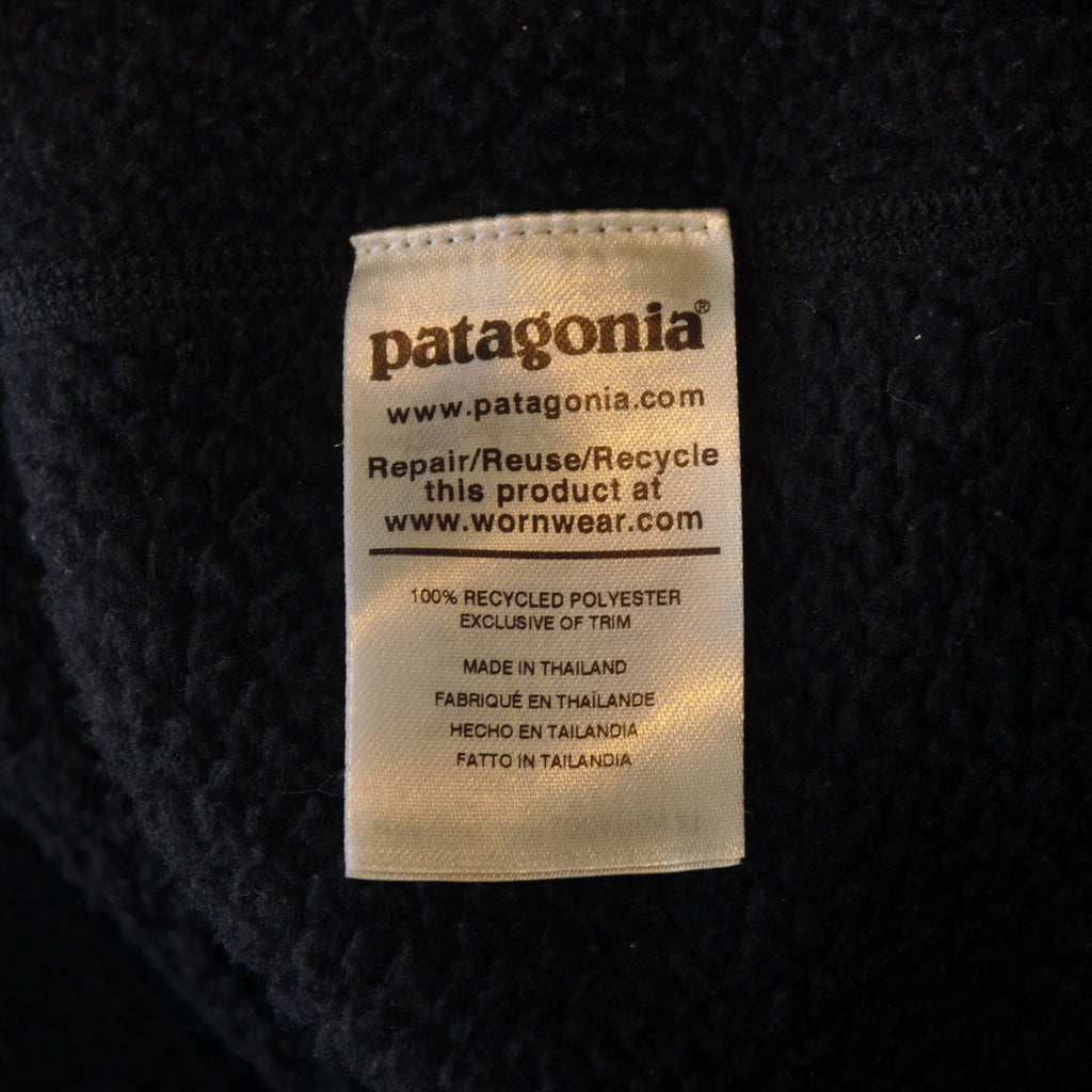 Patagonia Black Better Sweater Half Zip Fleece Jacket