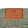 Brunello Cucinelli Sage Green Italian Fit Corduroy Pants