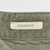 Brunello Cucinelli Sage Green Italian Fit Corduroy Pants