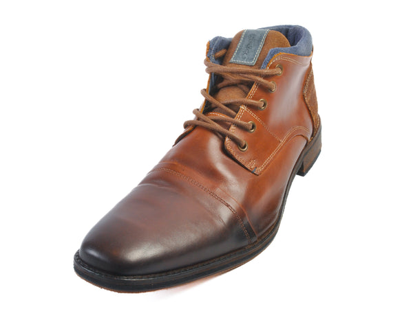 Parc City Boot Co Brown Cap Toe Boots