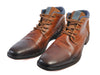 Parc City Boot Co Brown Cap Toe Boots