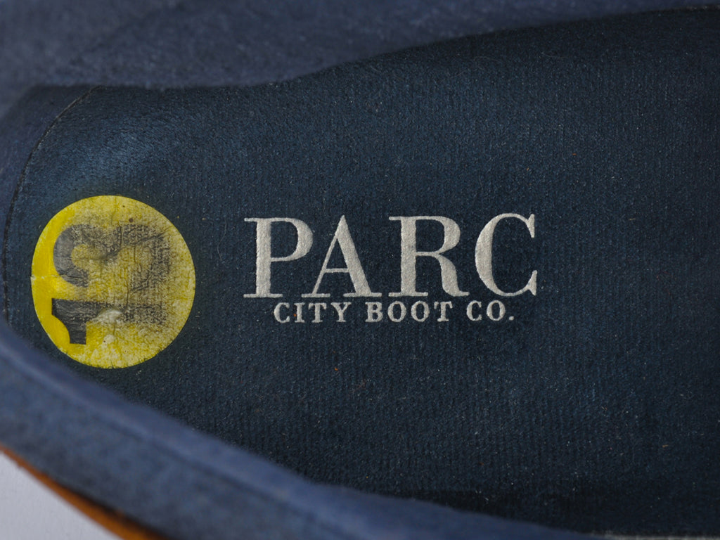 Parc City Boot Co Brown Cap Toe Boots