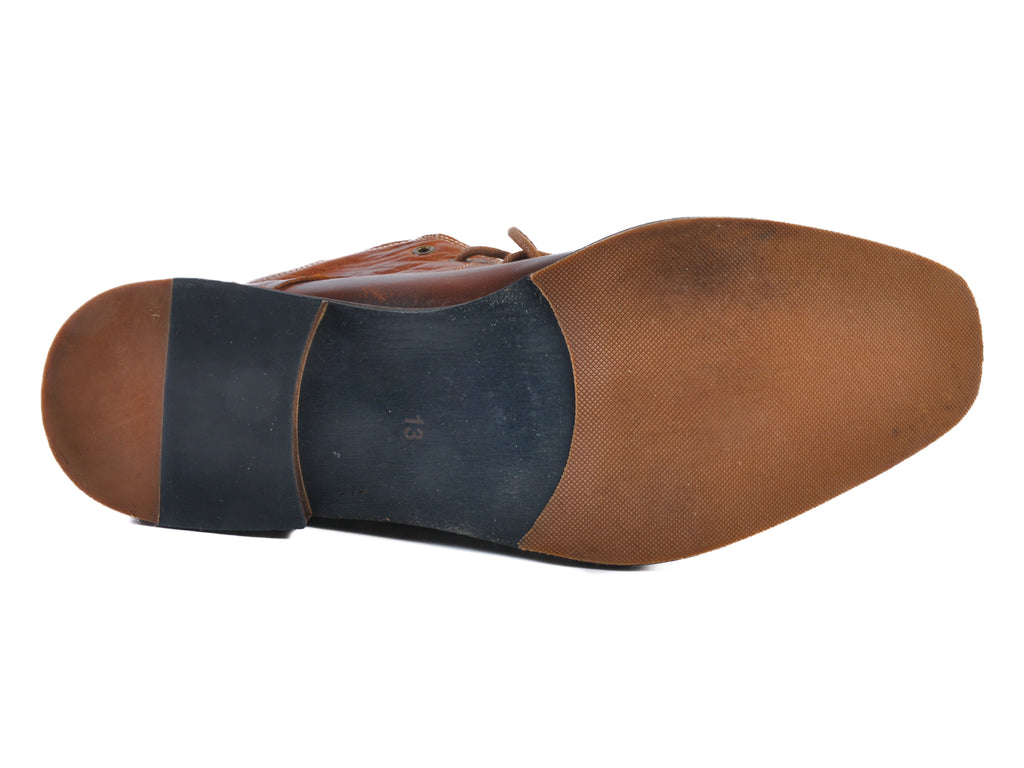 Parc City Boot Co Brown Cap Toe Boots
