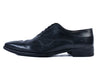Canali Black Oxford Shoes