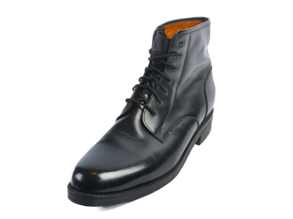 Dack’s Black Lace-Up Boots