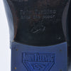Fluevog Blue and Brown Twin Turbine Oxfords