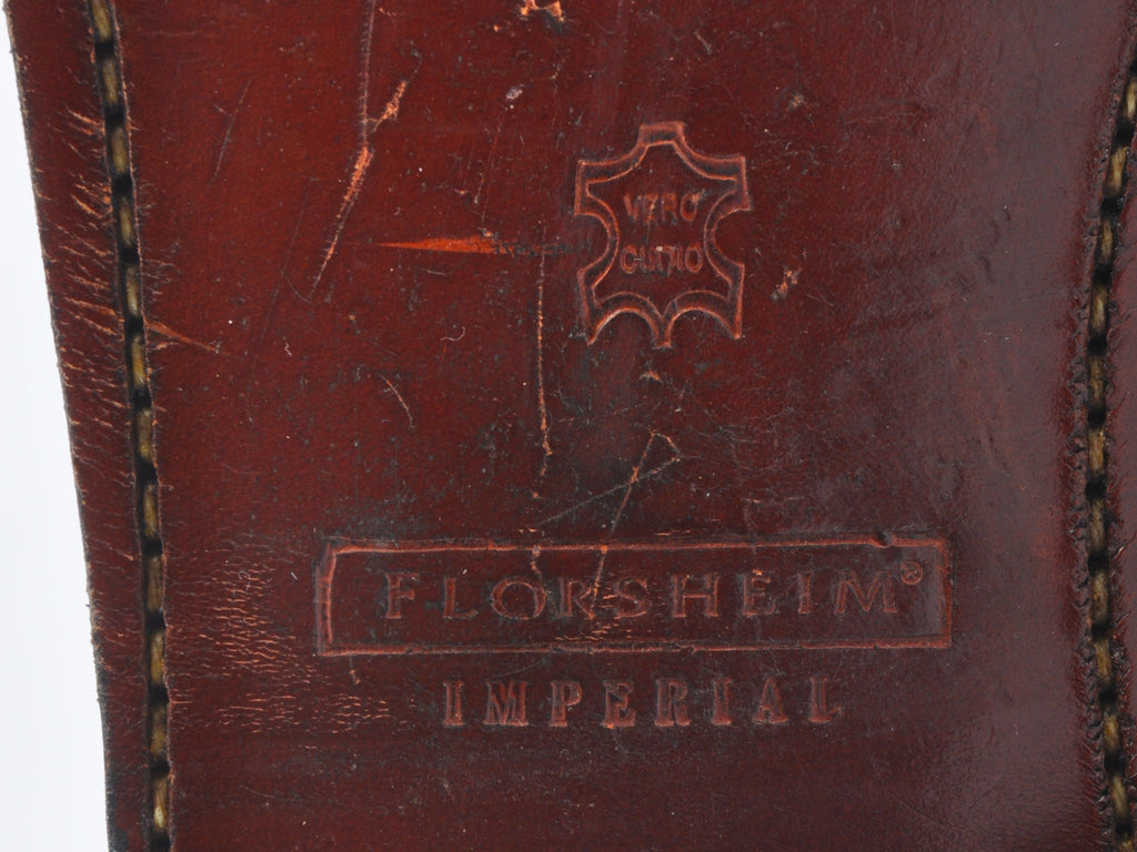 Florsheim Imperial Oxblood Longwings