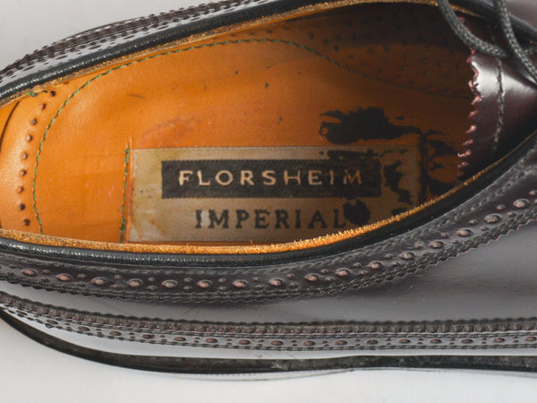 Florsheim Imperial Oxblood Longwings