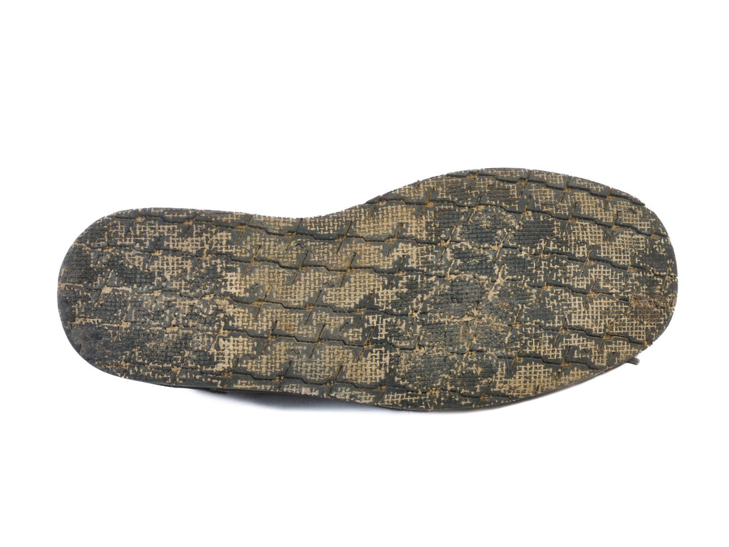 John Varvatos Grey Suede Desert Boots