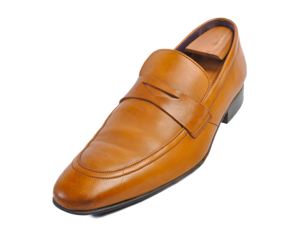 Ted Baker Brown Roykso Loafers