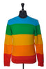 Lacoste X Polaroid Colorblock Sweatshirt