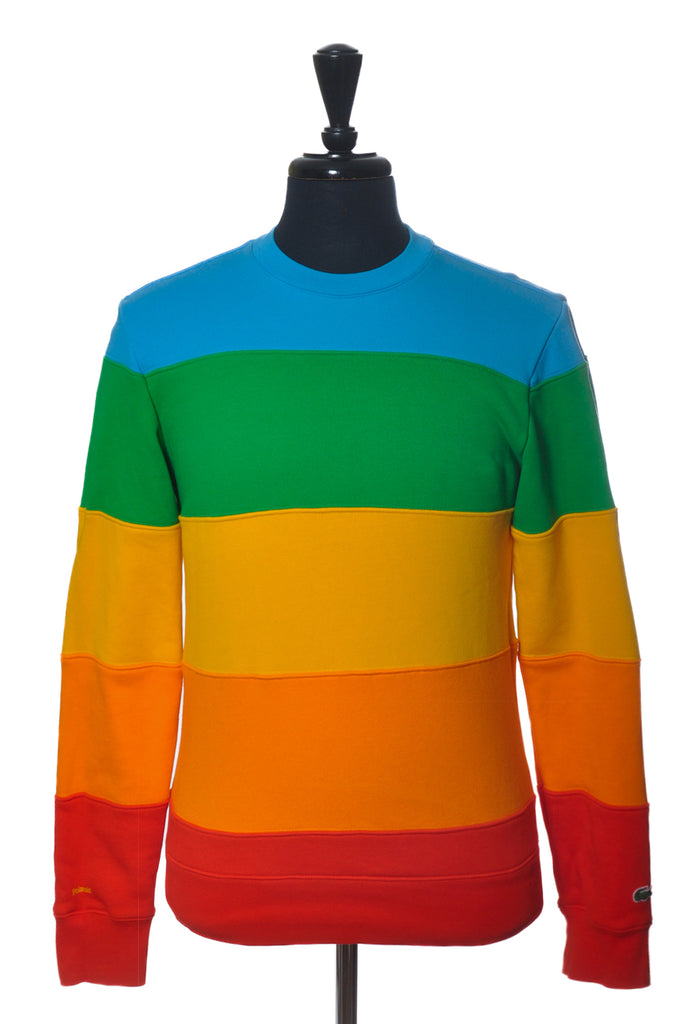 Lacoste X Polaroid Colorblock Sweatshirt