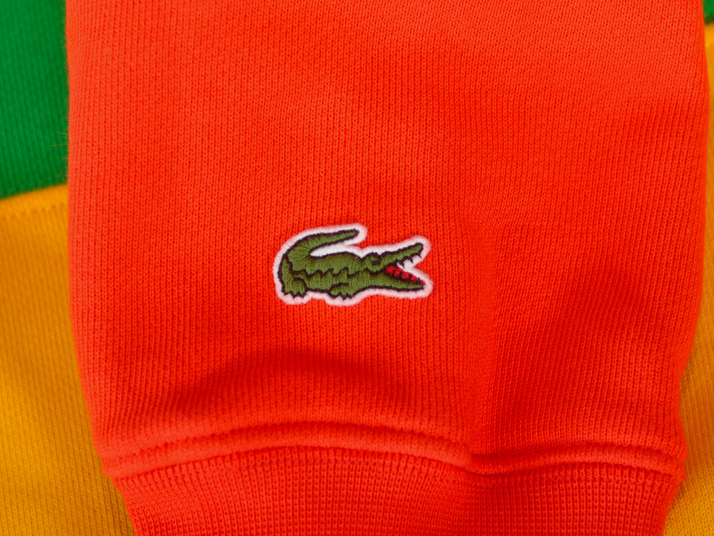 Lacoste X Polaroid Colorblock Sweatshirt