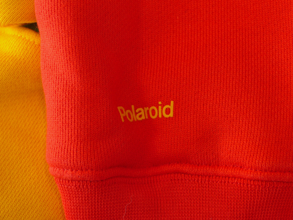 Lacoste X Polaroid Colorblock Sweatshirt