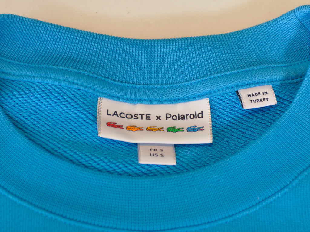 Lacoste X Polaroid Colorblock Sweatshirt