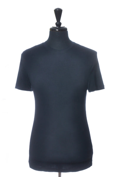 Giorgio Armani Navy Blue T-Shirt