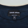Giorgio Armani Navy Blue T-Shirt