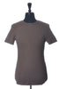 AllSaints Brown Race Toni Crew Neck T-Shirt
